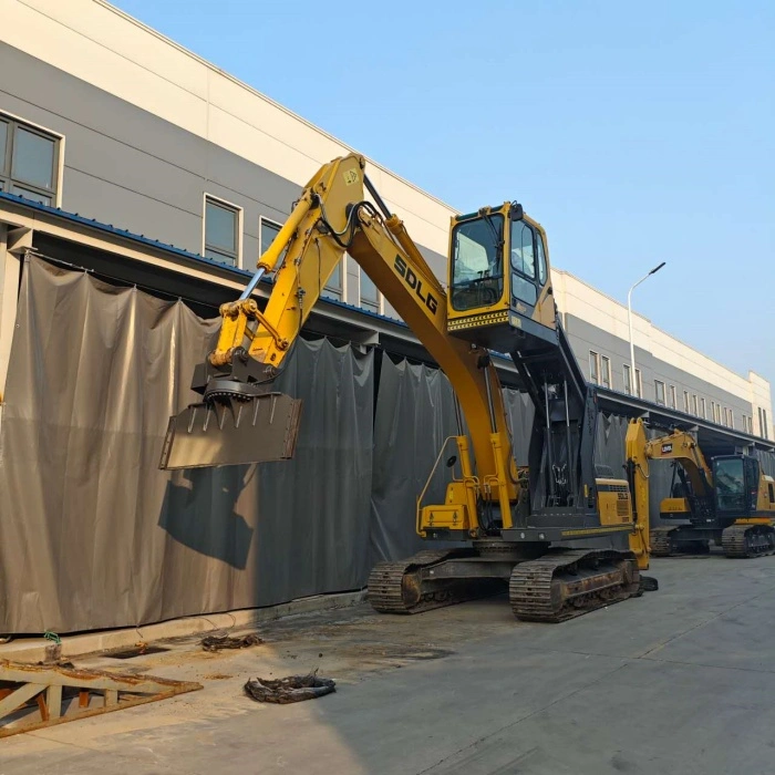 Excavator Elevating Cab Modification Excavator Elevating Cab Modification