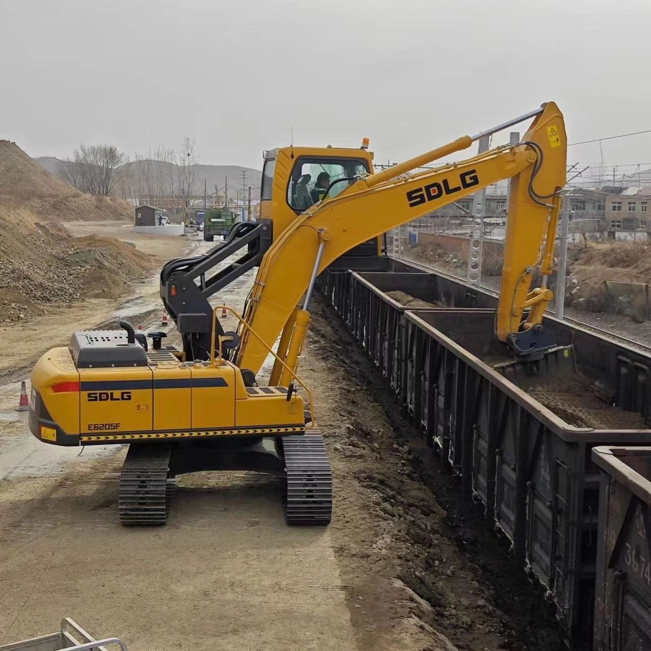 Excavator Elevating Cab Modification