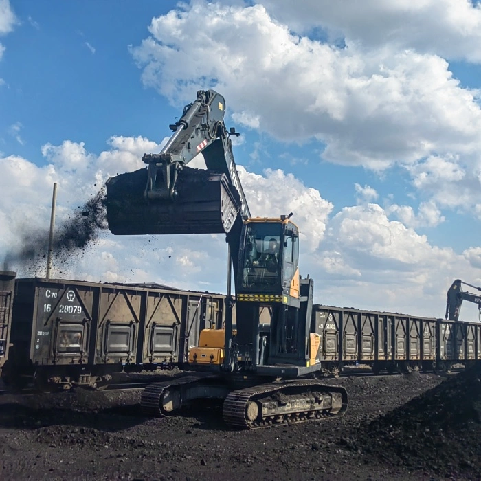 Excavator Elevating Cab Modification