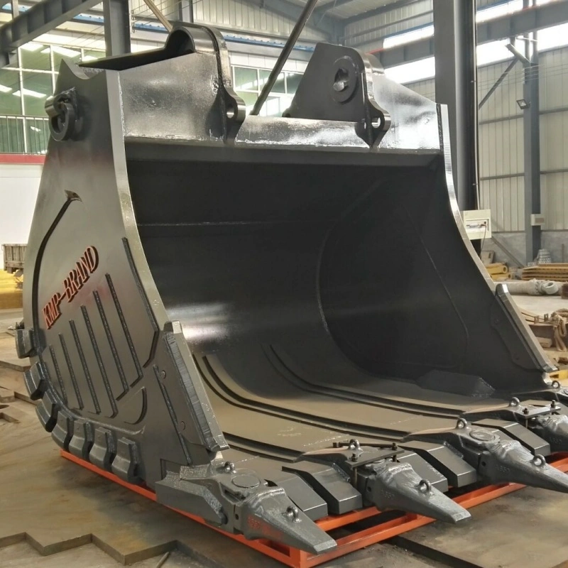 Excavator rock bucket Excavator rock bucket
