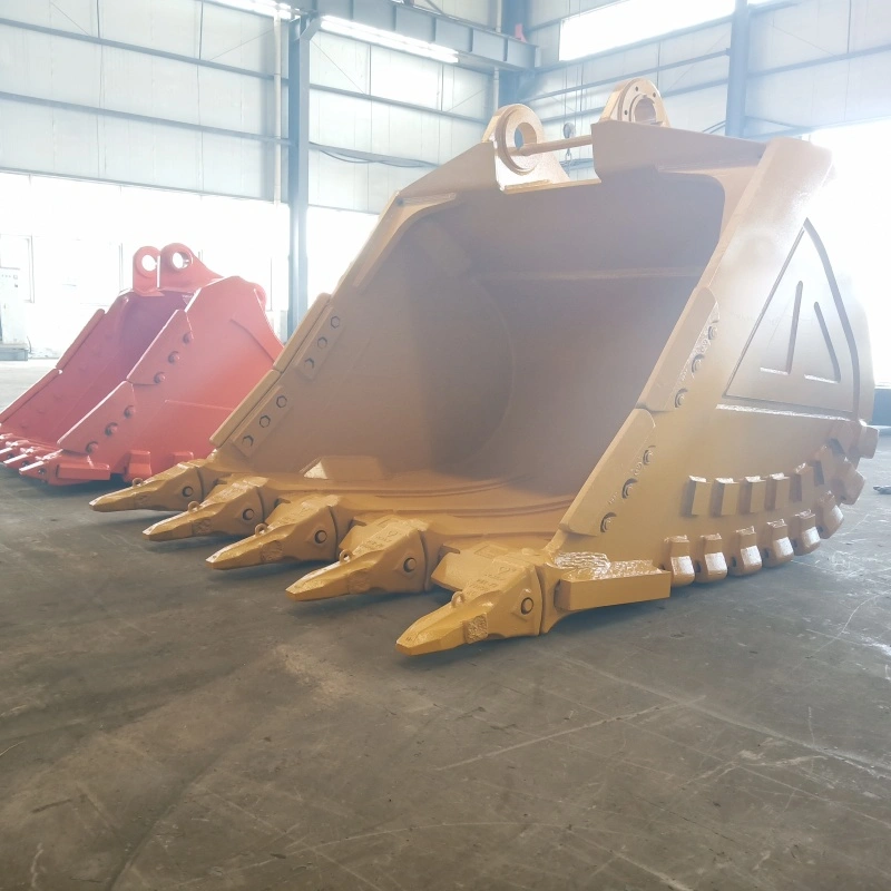 Excavator rock bucket Excavator rock bucket