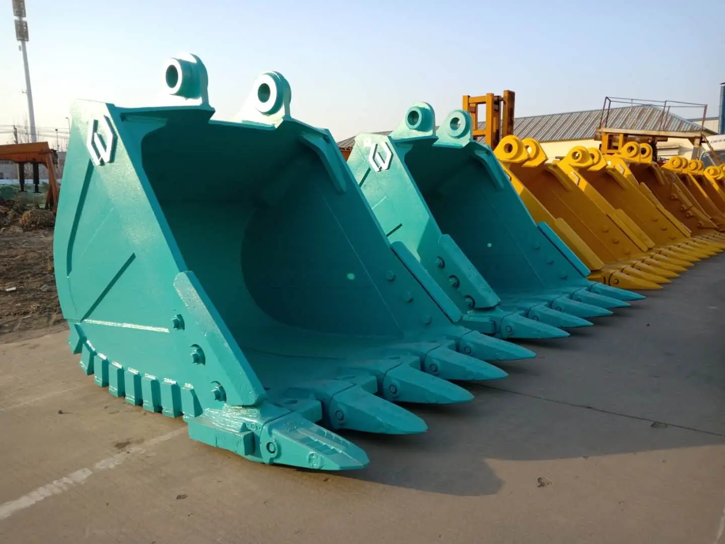 Excavator Rock Bucket