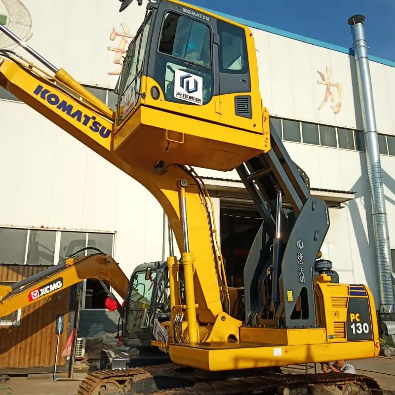 Elevating cab
