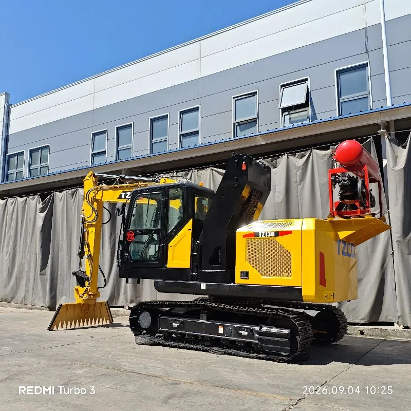 Excavator Lift Cab