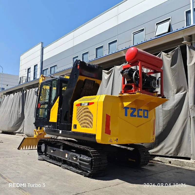 Excavator Lift Cab
