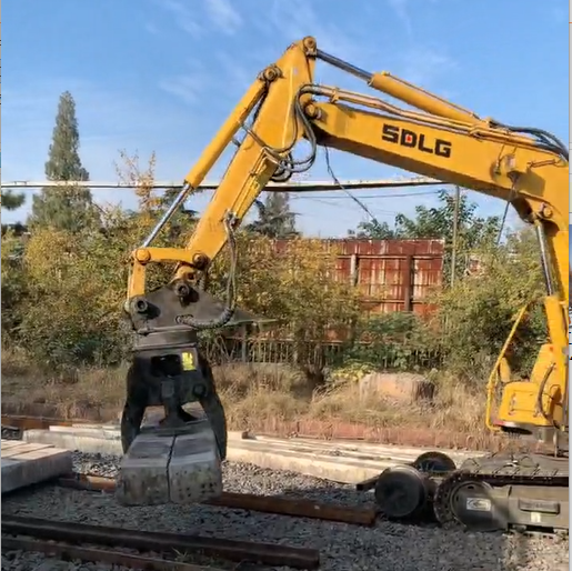 What are the benefits of railway sleeper changing machine?