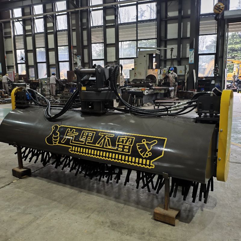 Boost Railway Maintenance Efficiency with Our Railway Ballast Sweeper