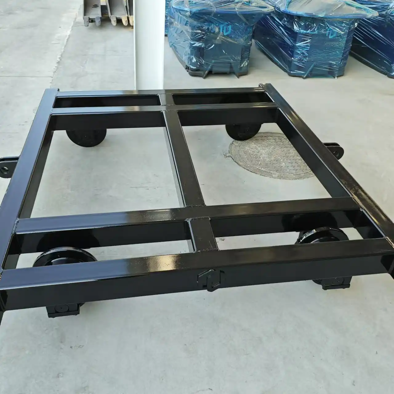 What types of rail transportation tasks are rail track trolleys suitable for?