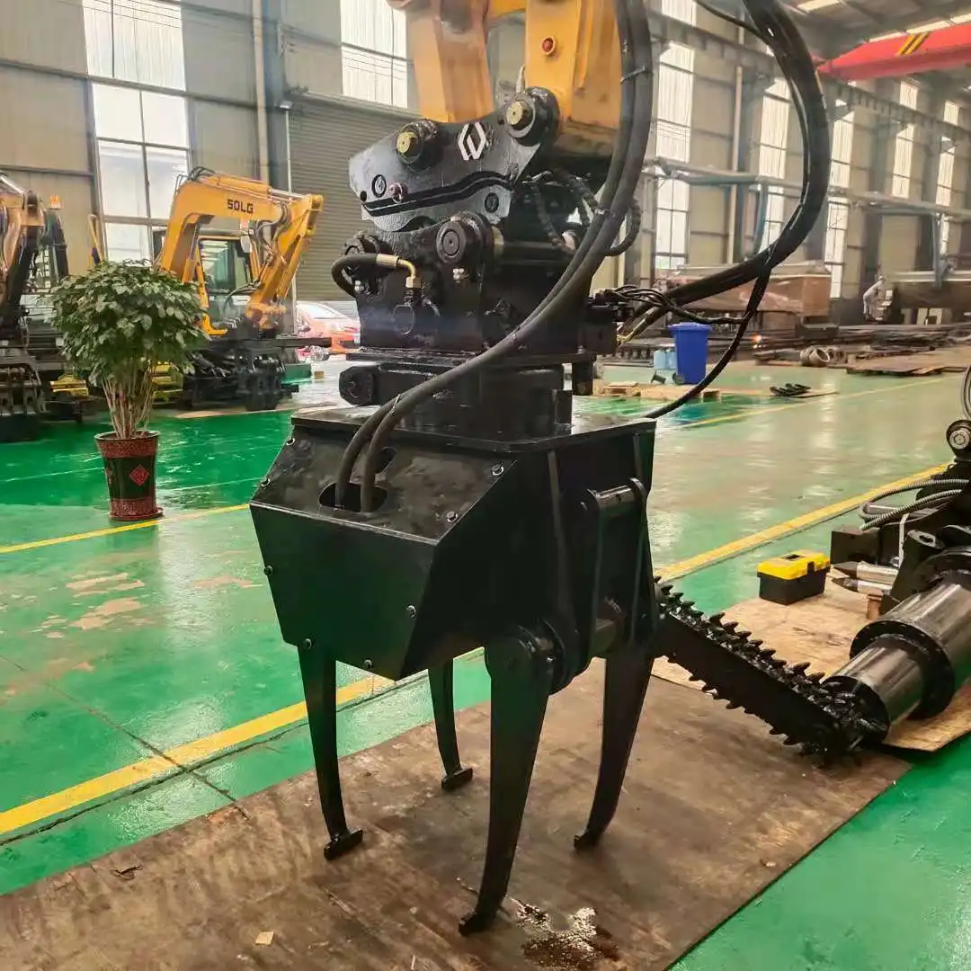 What is the principle of a high-vibration hydraulic ballast tamping machine?