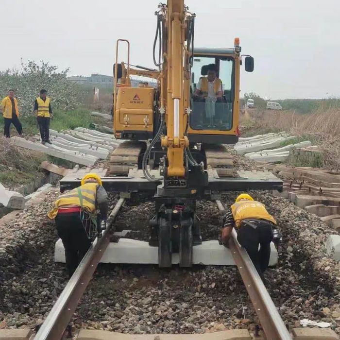 Naha Kedah Ngaronjatkeun Armada Pangropéa Kareta Api Anjeun nganggo Klem Hidrolik?