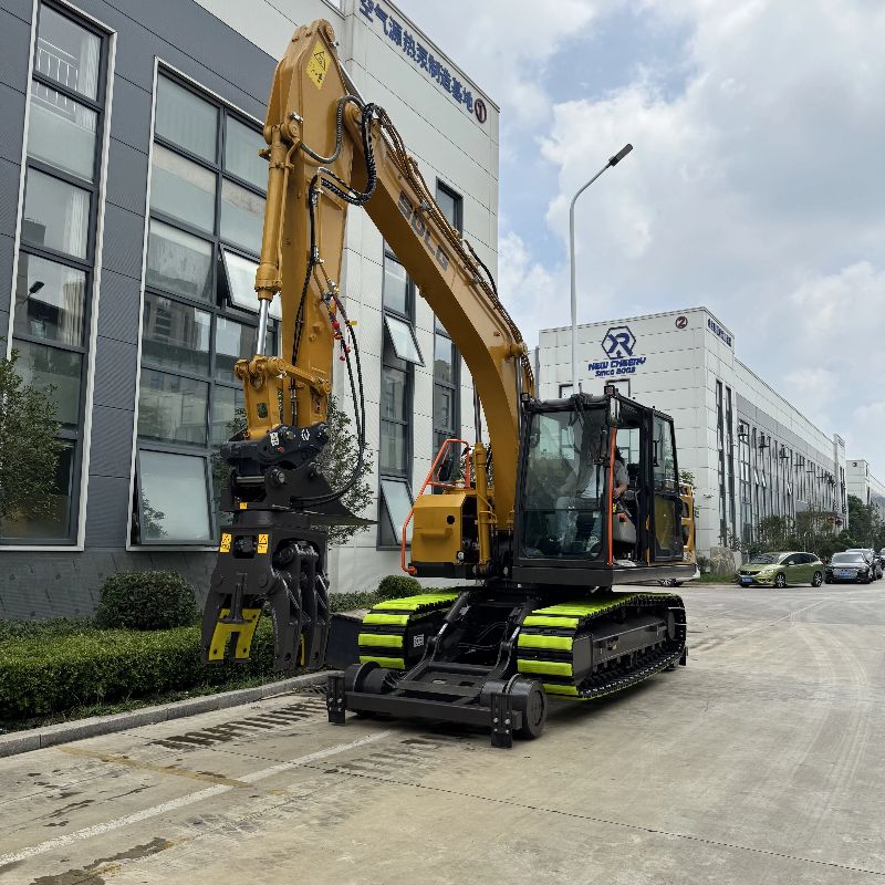 Lingong 155 Rail Machine: A Professional Retrofit Solution for Railway Maintenance Equipment