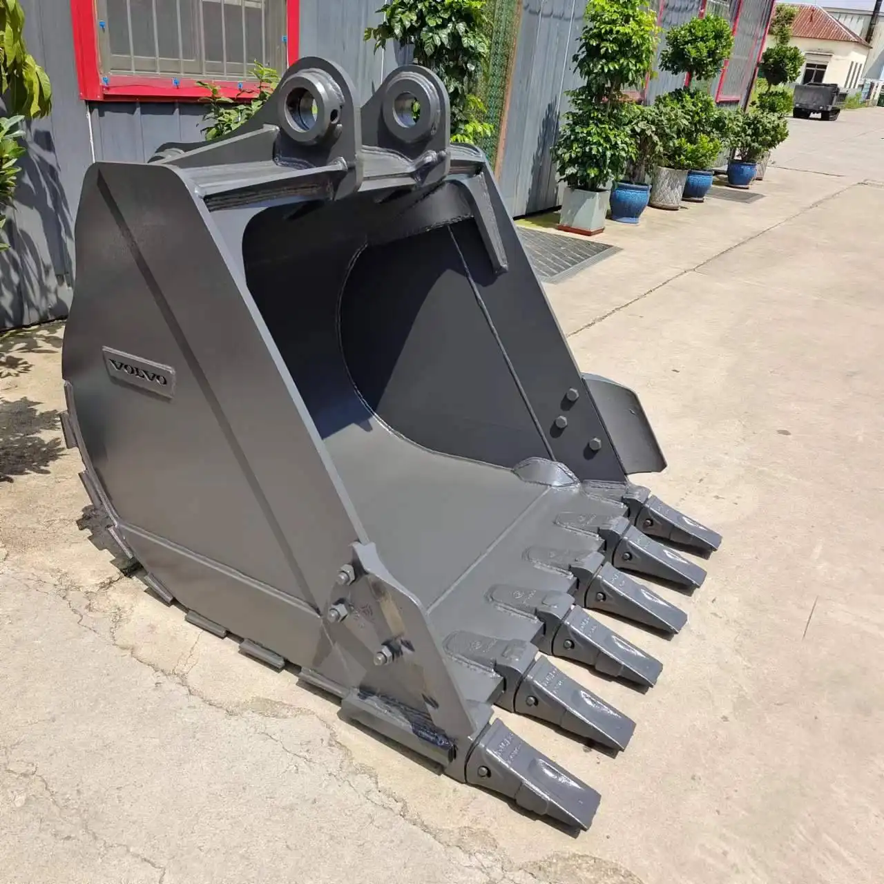 How to measure excavator bucket size?