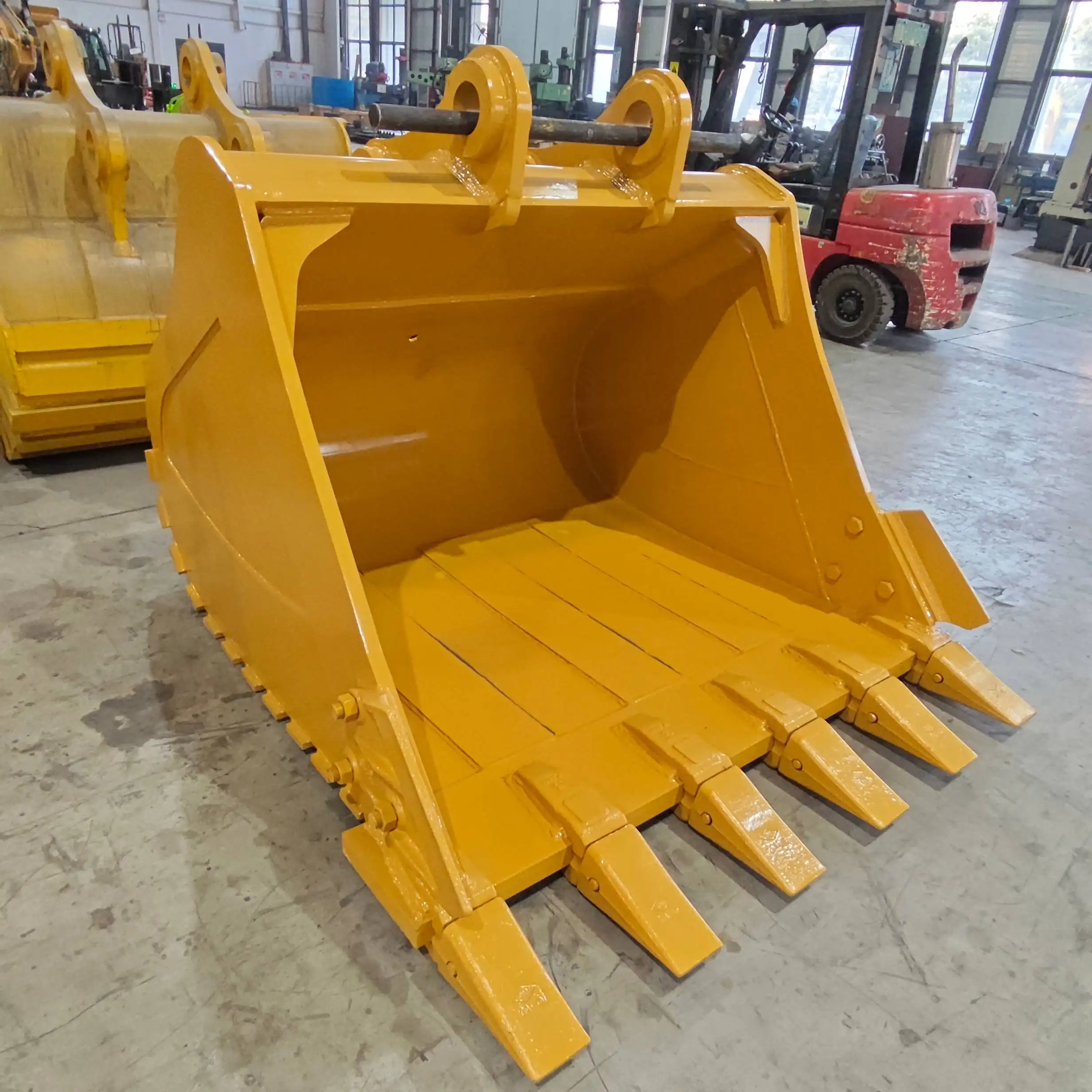 How to calculate excavator bucket volume?