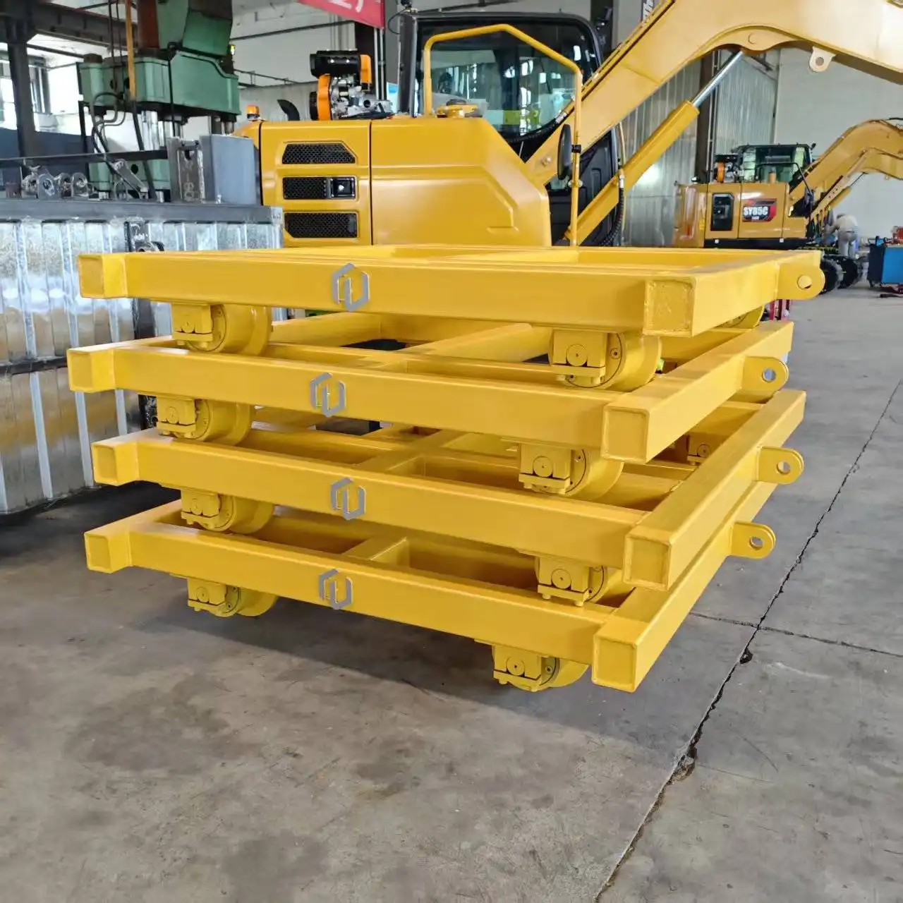 Industrial Rail Trolley Dimensions