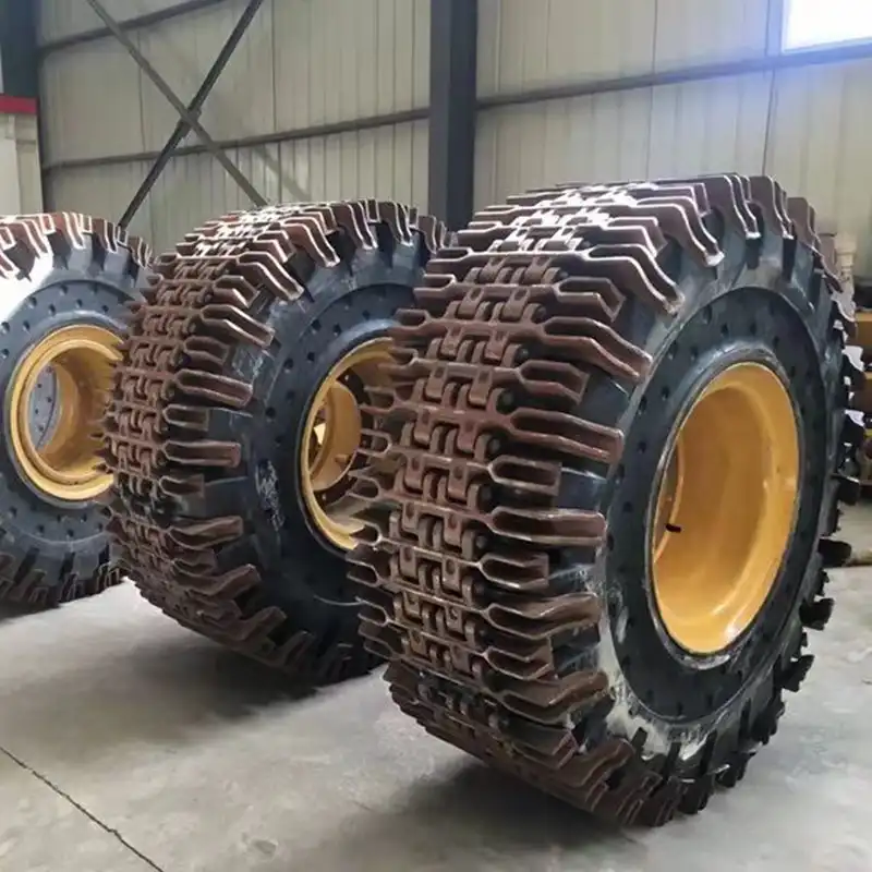 35CrMo VS Rubber Truck Anti-Skid Tracks 