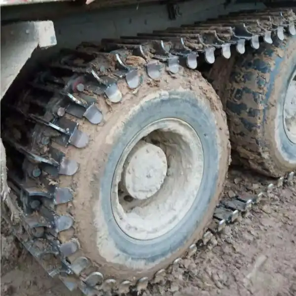 How Do Anti-Skid Tracks Enhance Truck Safety in Harsh Conditions?
