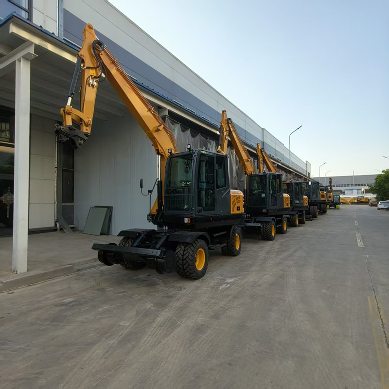  High-rail excavators 