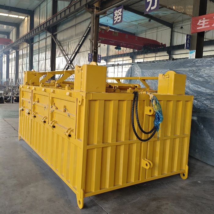 Kereta Pengangkutan Balast yang Cekap untuk Pembinaan & Penyelenggaraan Kereta Api – TNXZC75