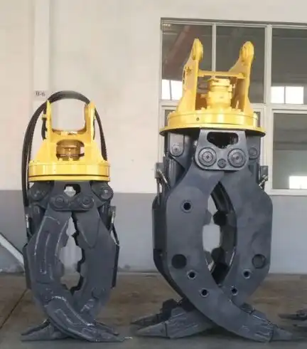 Do the suppliers provide customized excavator grippers?