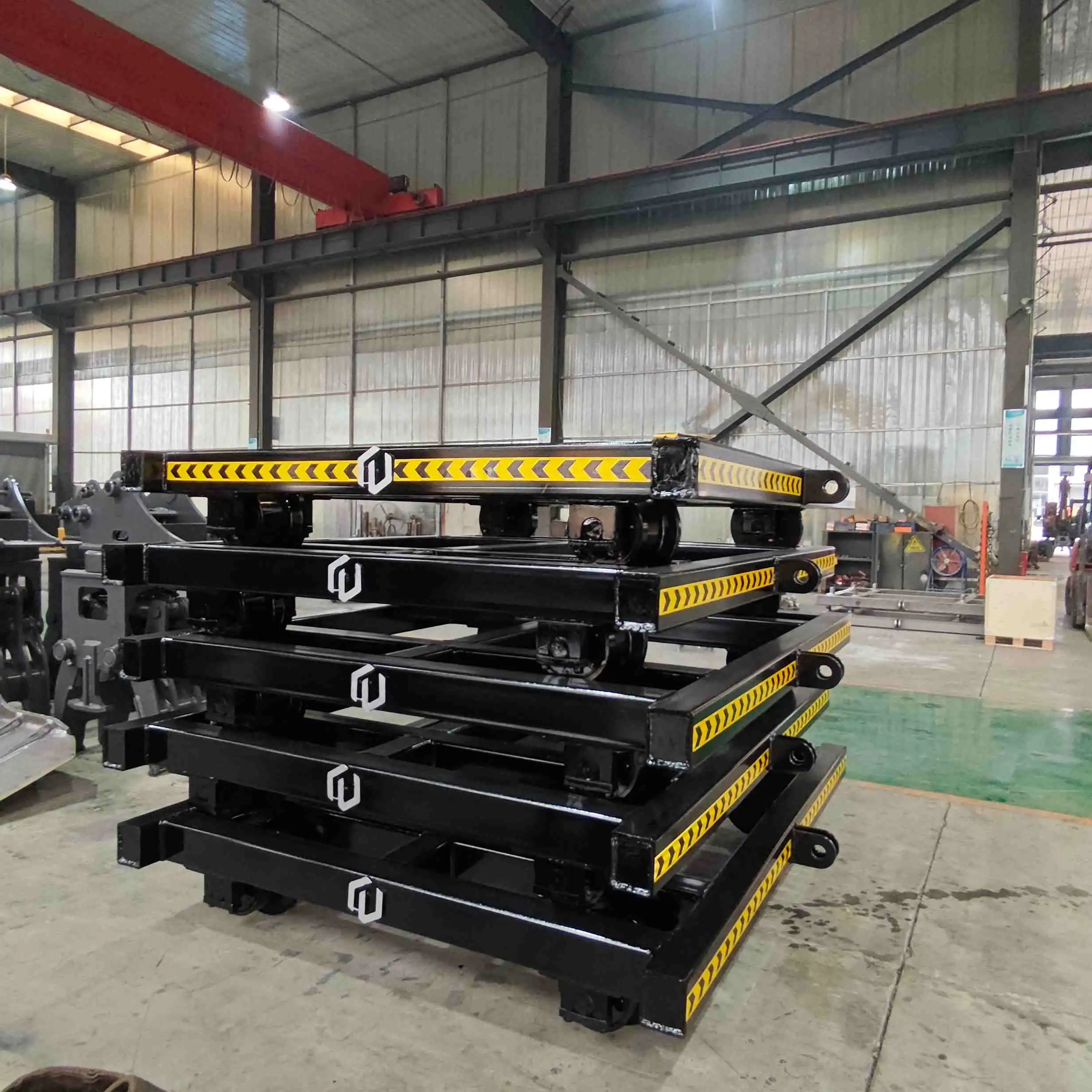 Types of Rail Carts