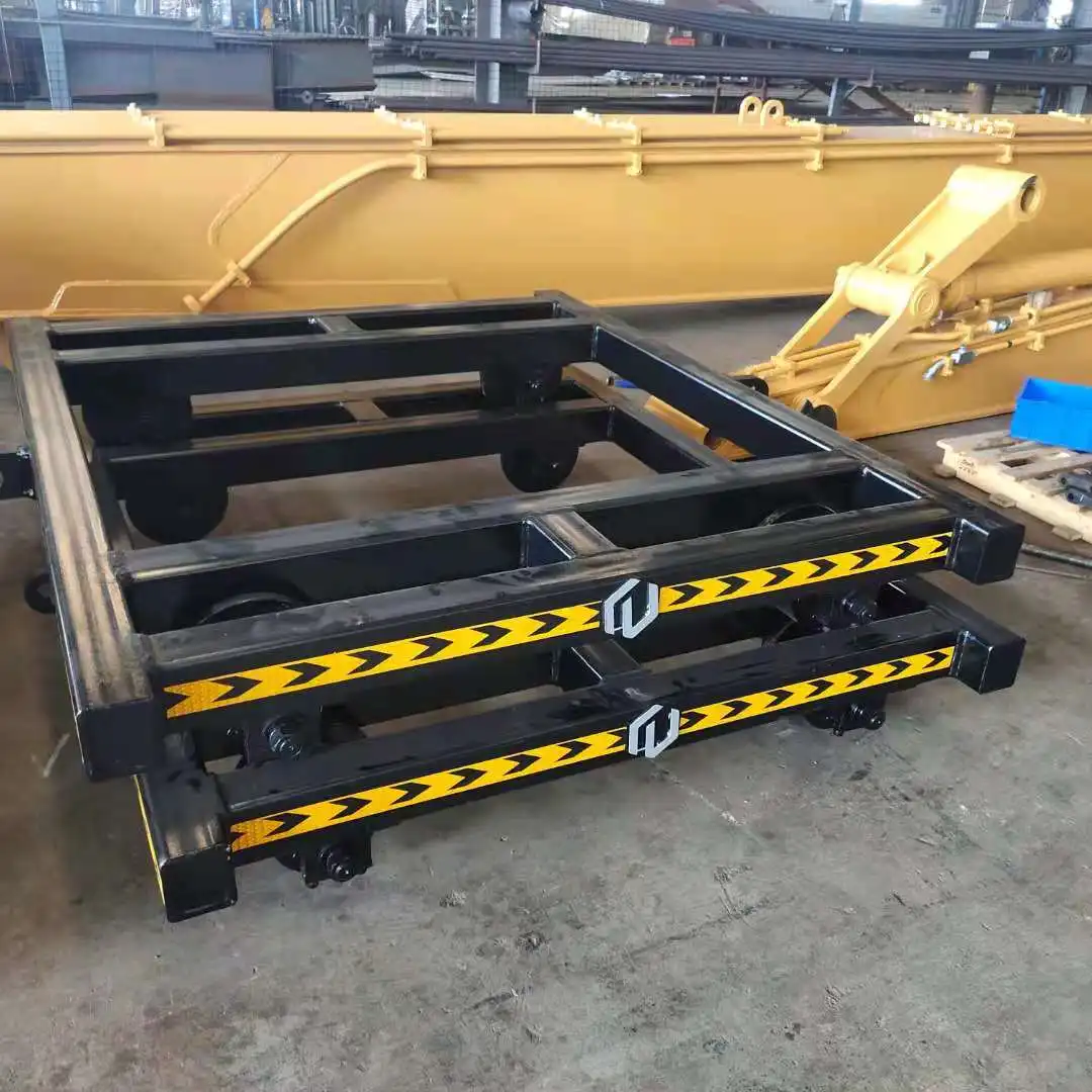 Uses of Rail Carts