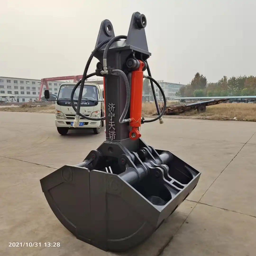 Clamshell Bucket Capacity