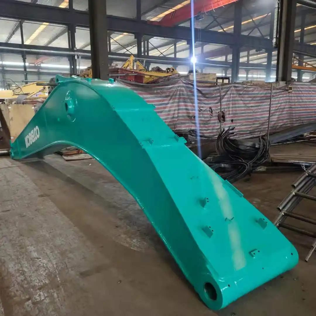 What are the key factors in choosing the right excavator boom?