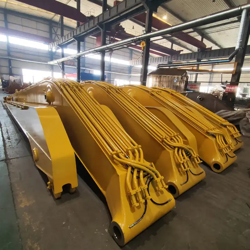 Braço articulado VS Braço telescópico