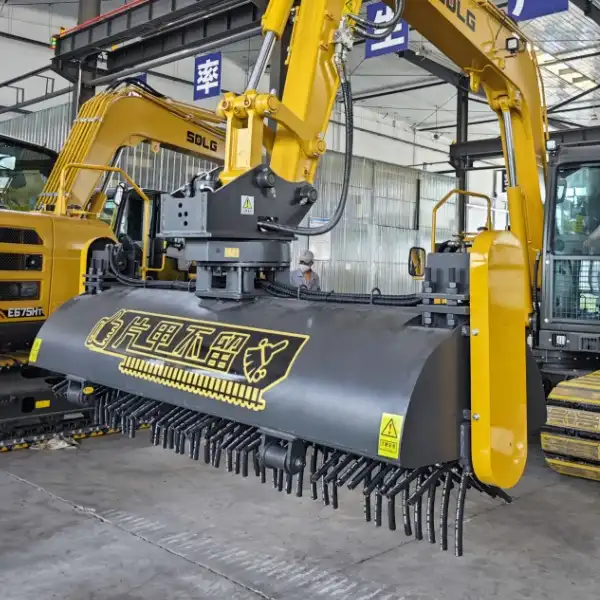 What types of tracks are compatible with the railway track sweeper?