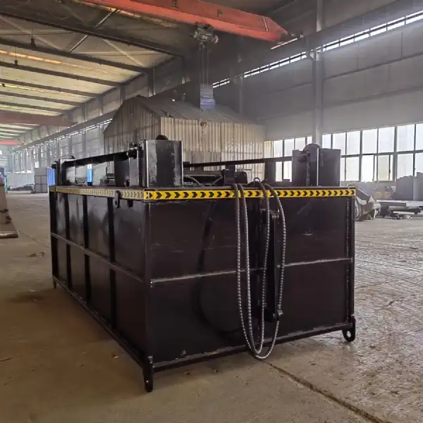 What is a railroad ballast car used for?