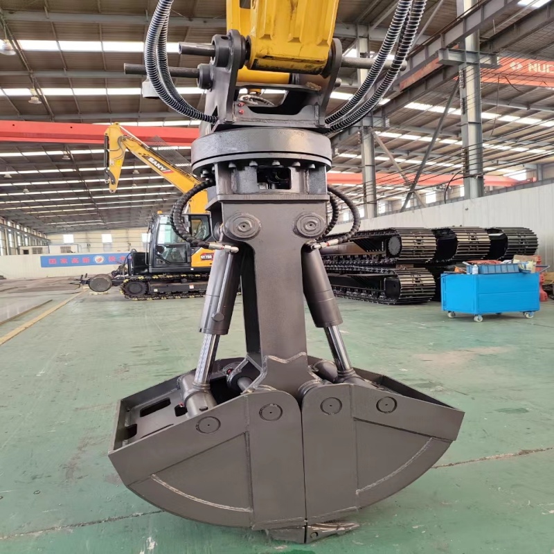 The Perfect Scoop: How the Shell Bucket is Redefining Excavation Efficiency