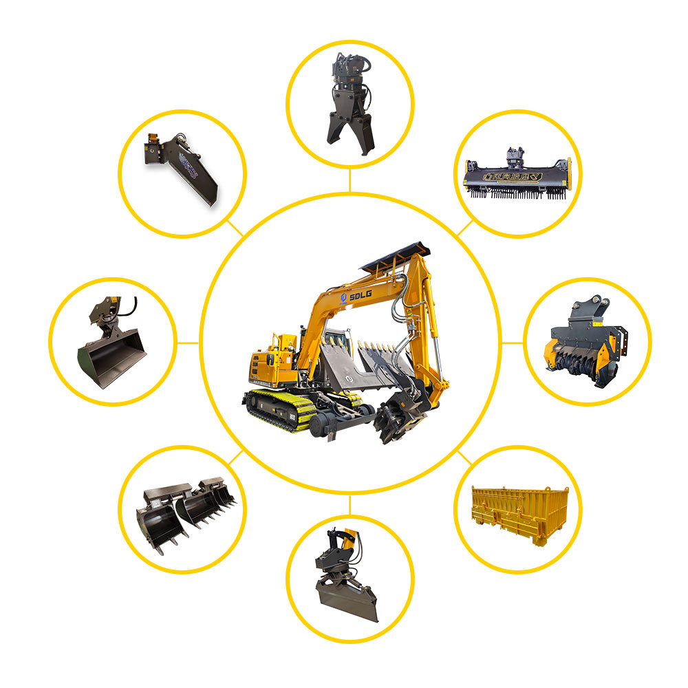 Top Railway Attachments for Railroad Excavators in 2025
