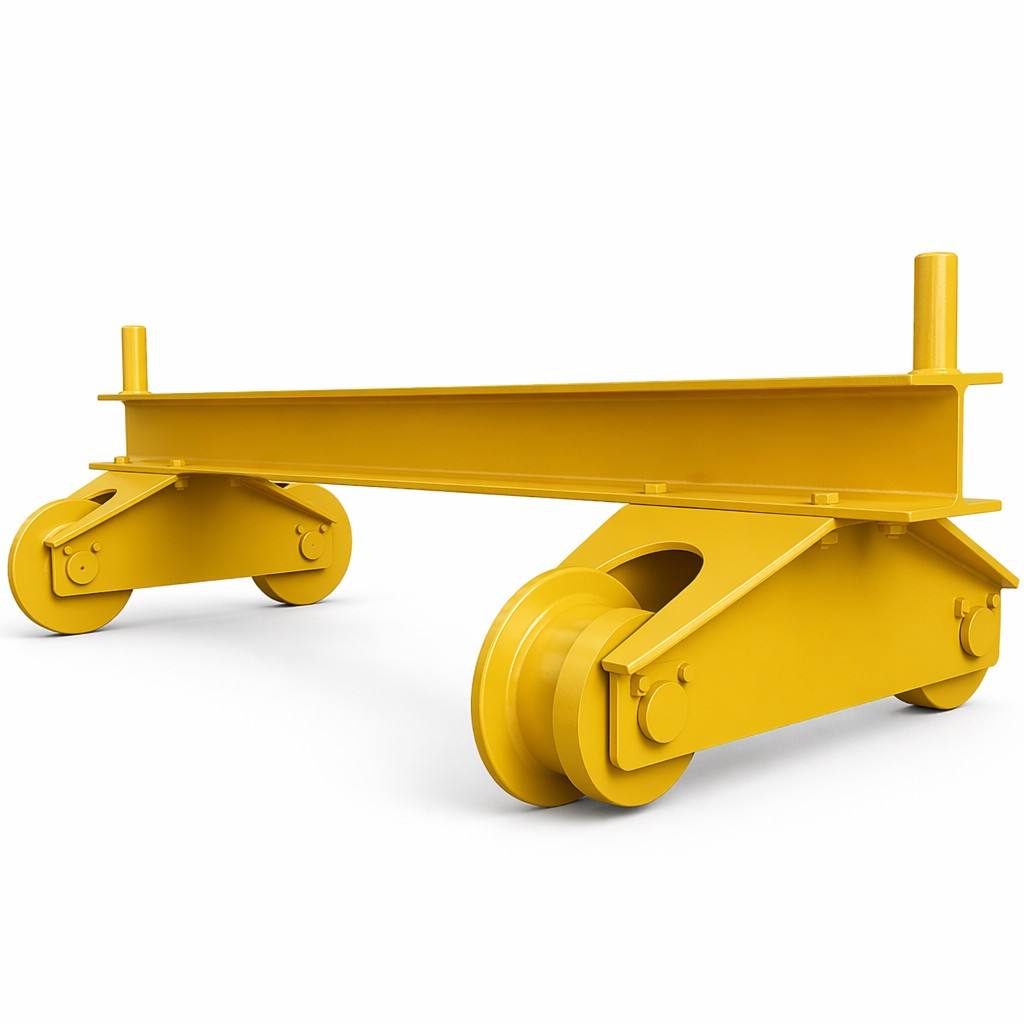 Heavy Rail Track Dolly for Railway Construction