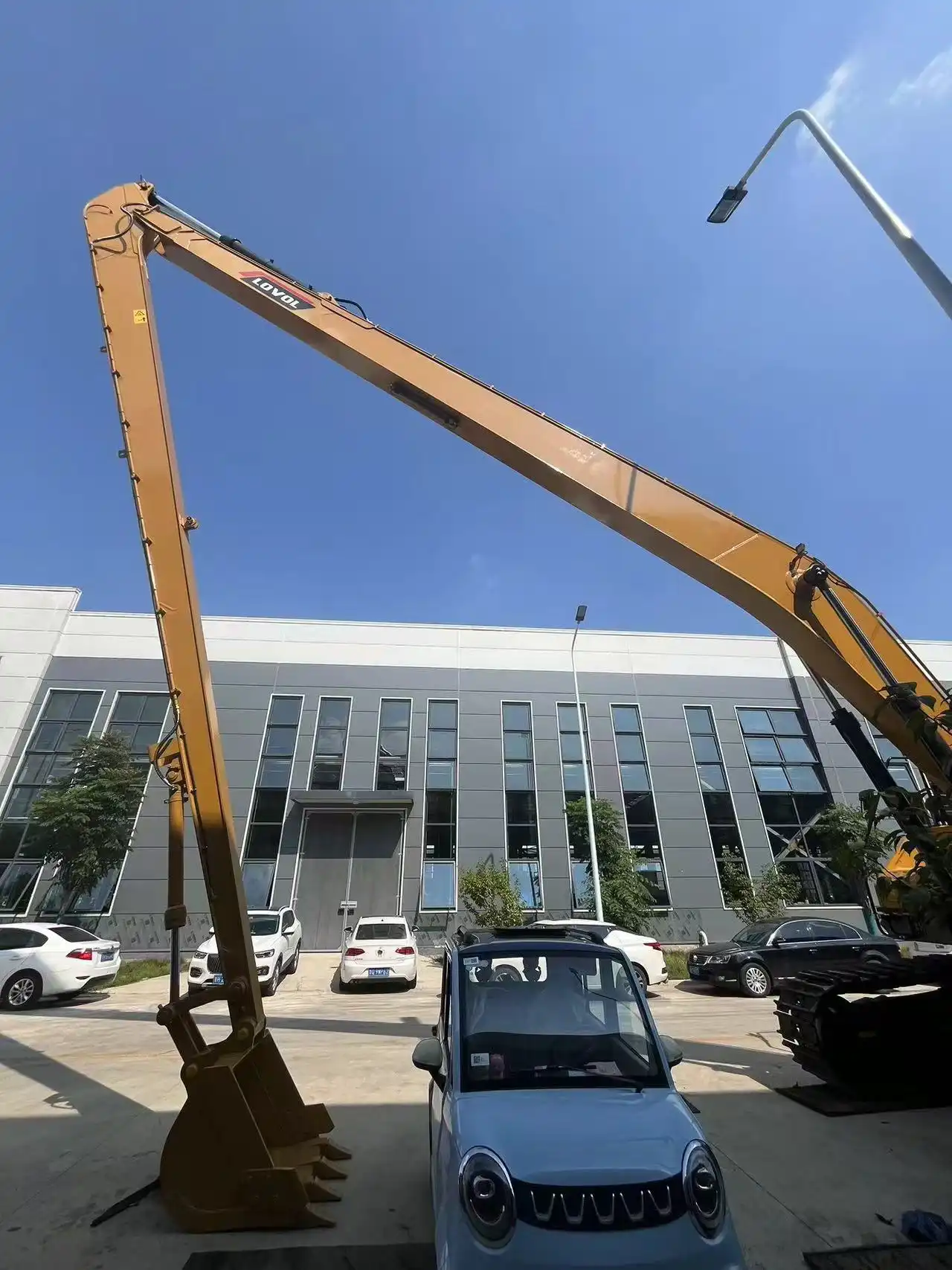 Excavator Extension Arm Replacement
