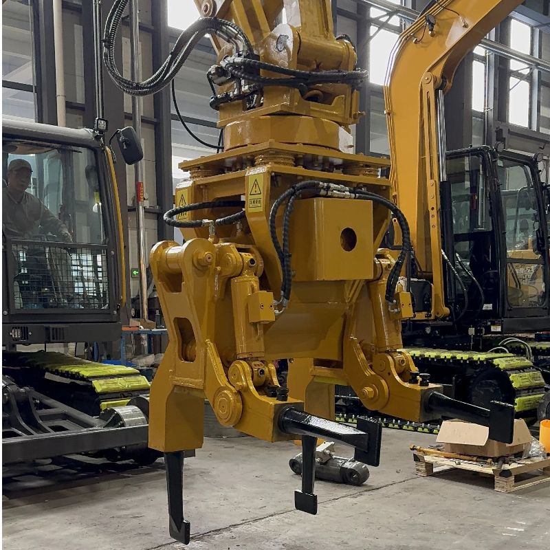 Versatile Outrigger Ballast Tamper for Excavators Advanced Railway Tamping Solution