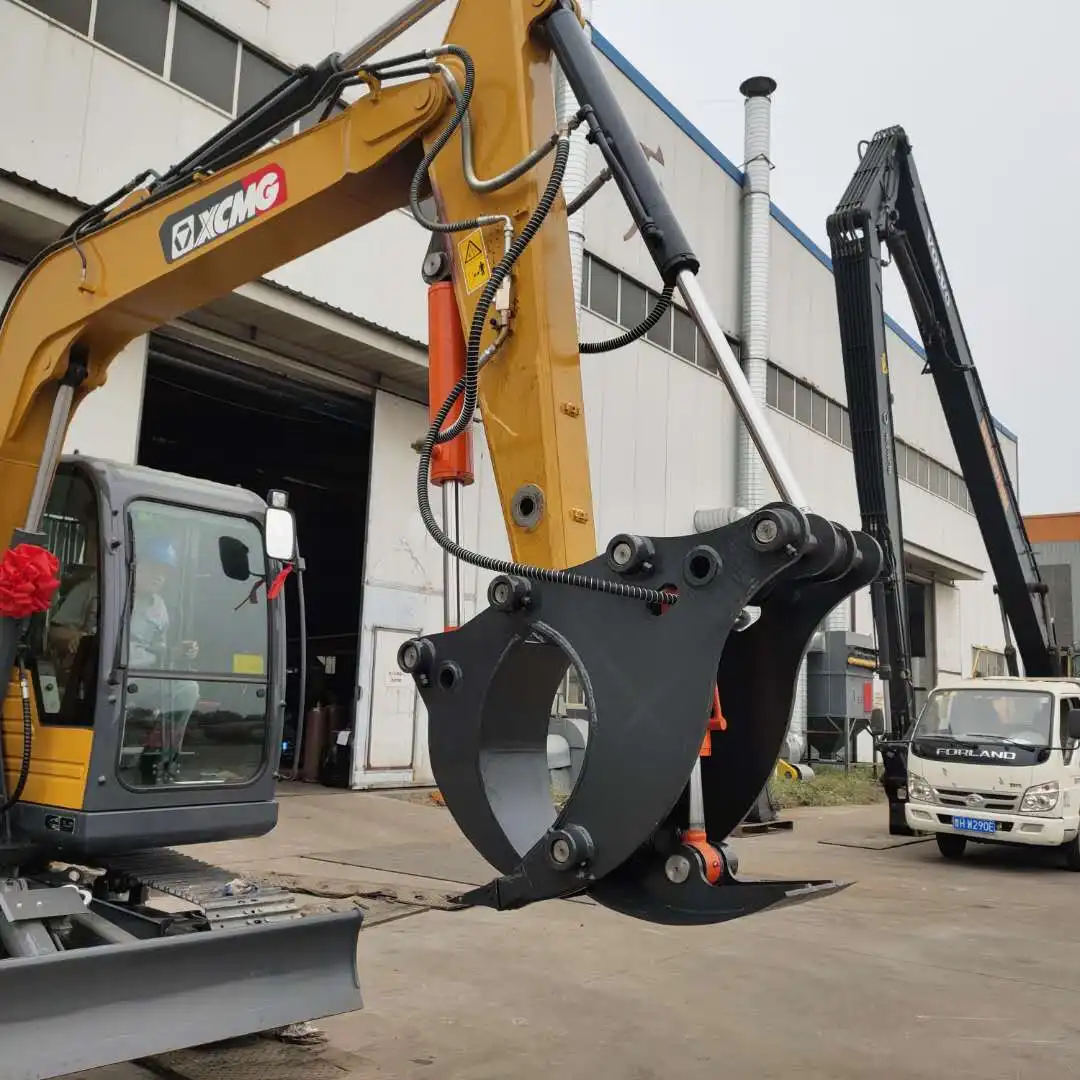 Easy Way to Remove Tree Stumps With Excavator Tree Stumper
