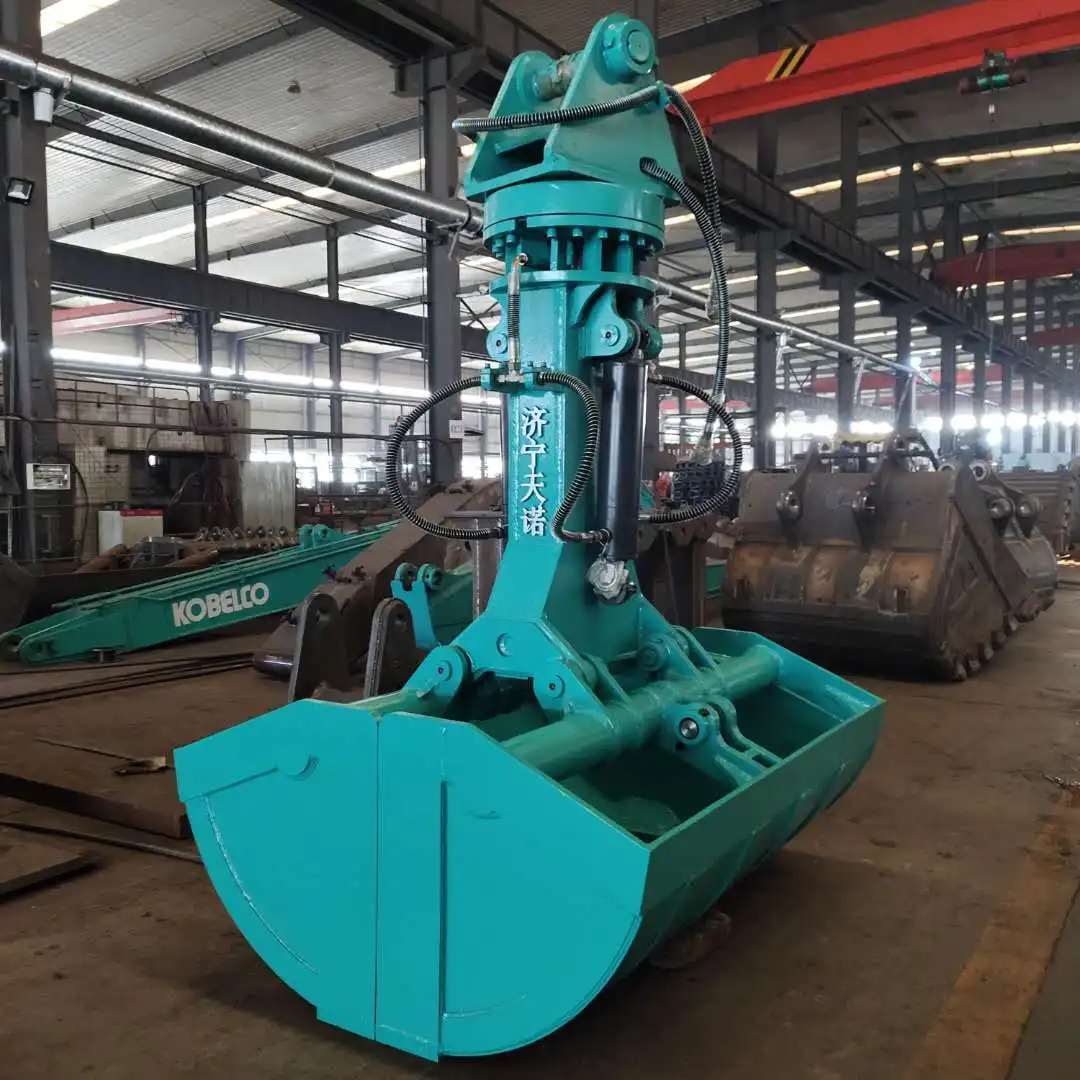 Clamshell Bucket For Tractor