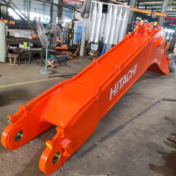 Excavator Arm VS Boom