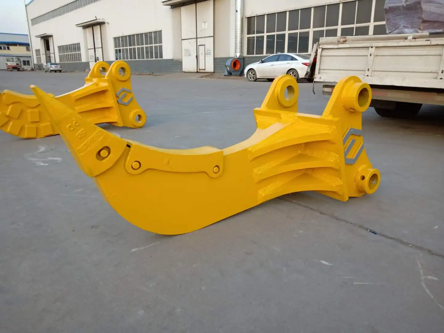 Excavator Ripper Function And Operation