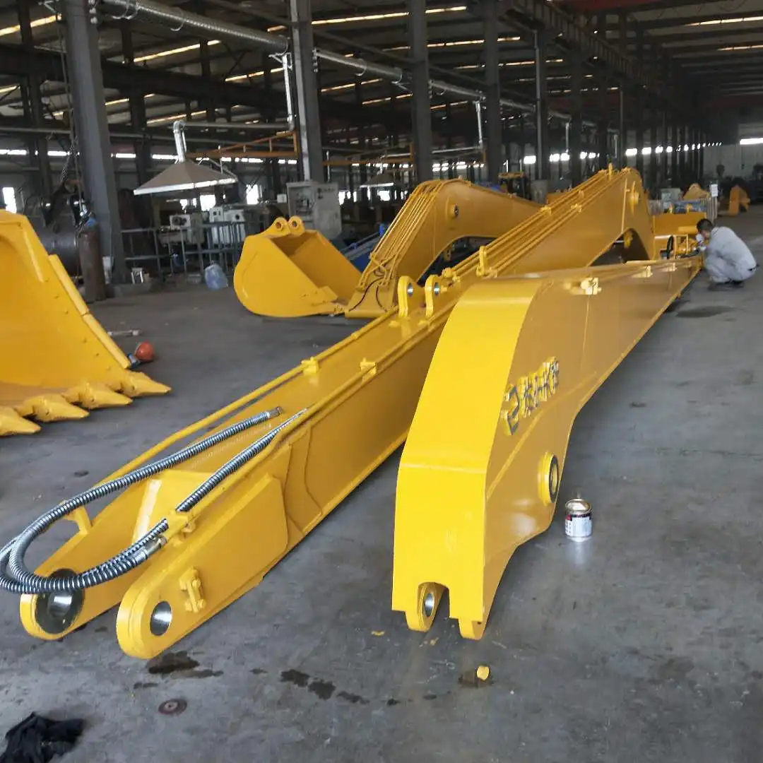 What is an excavator boom?