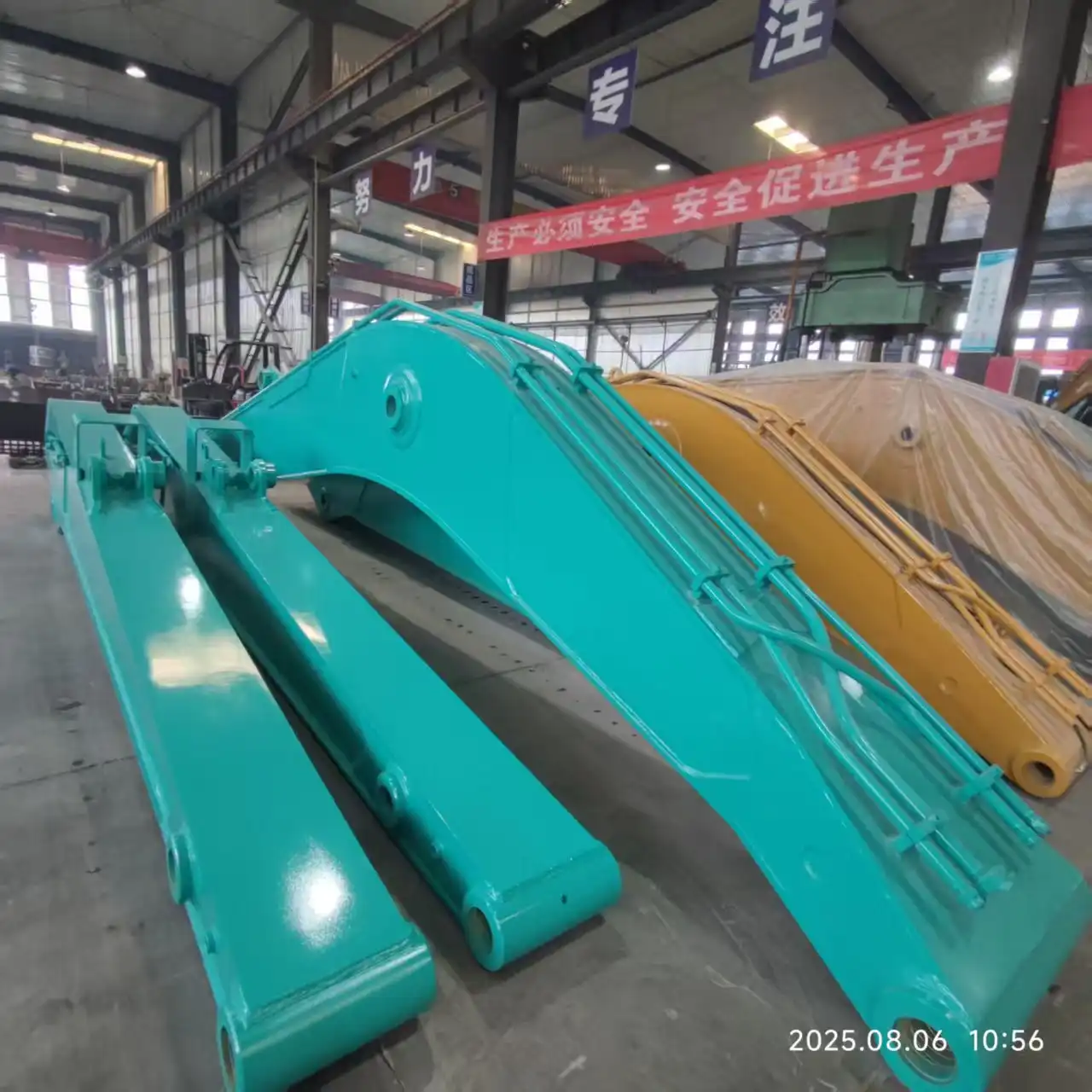 The purpose of using long reach excavators