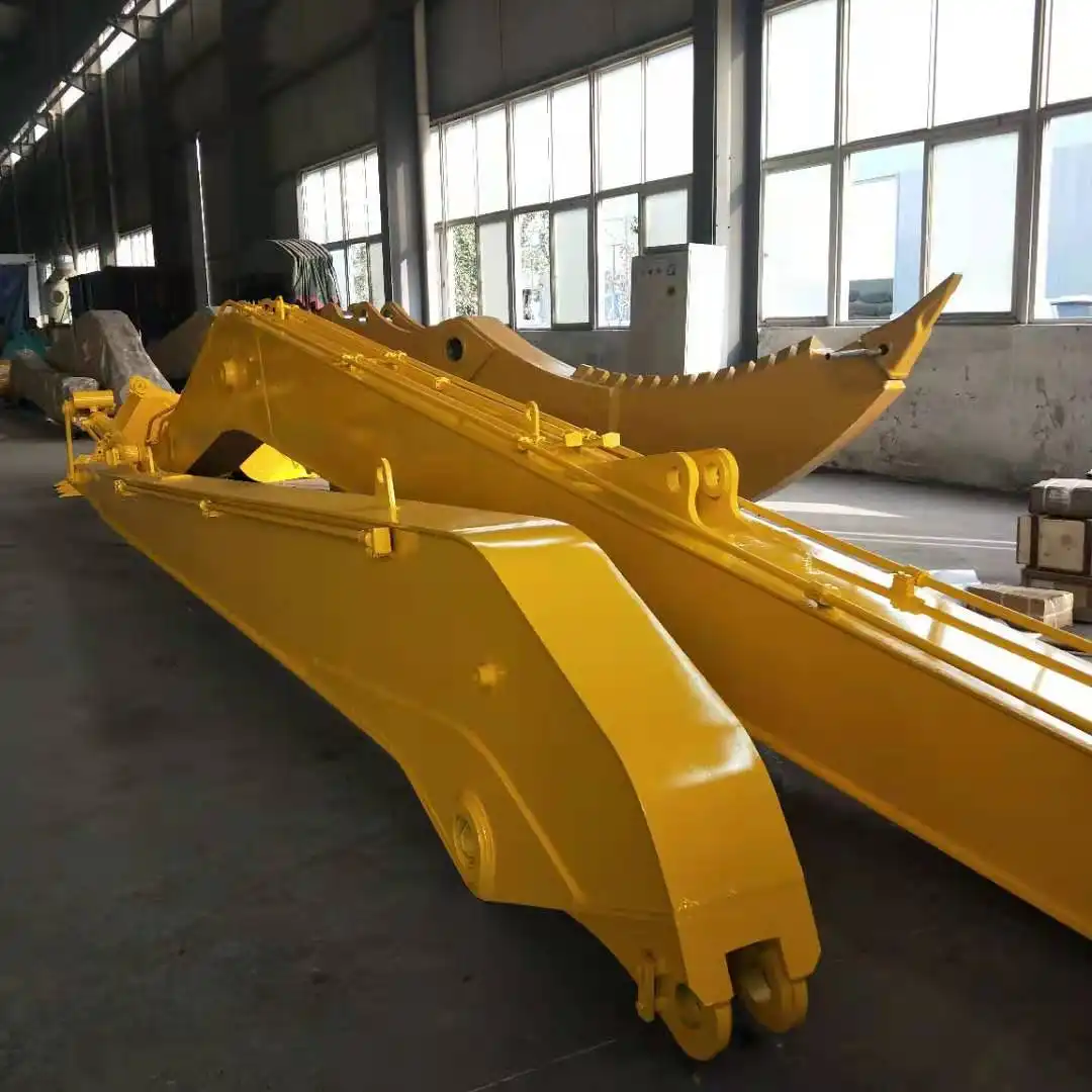How does the excavator gripper work?