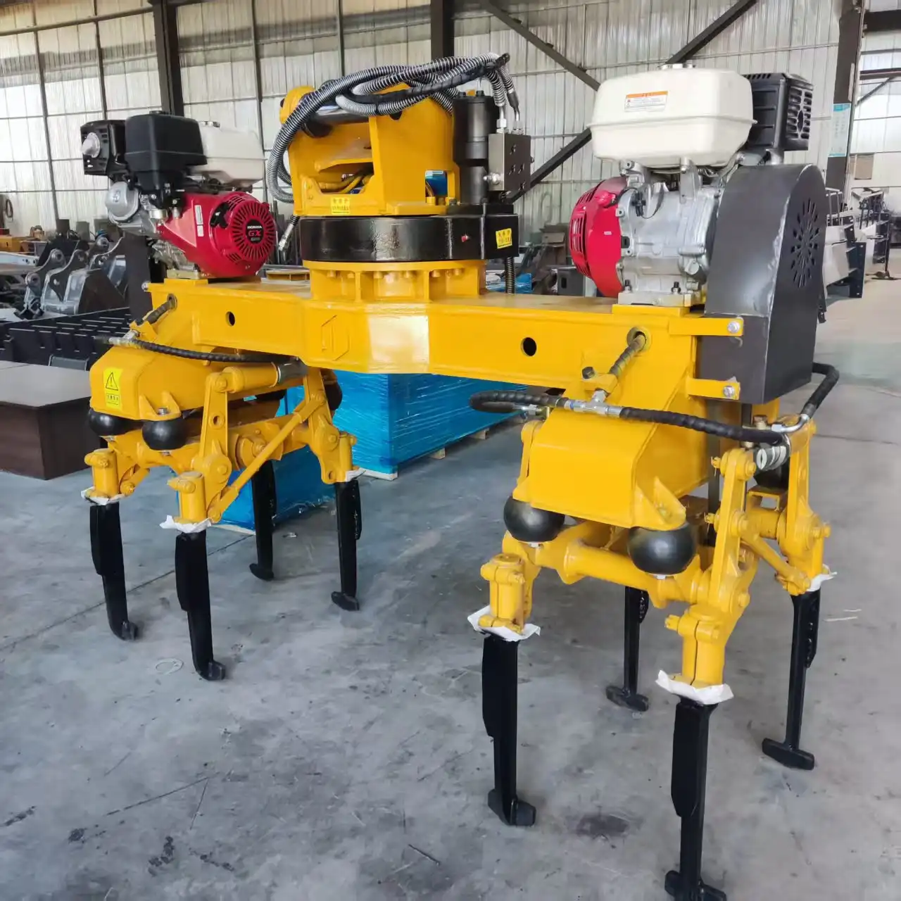 What is a Hydraulic Ballast Tamper?