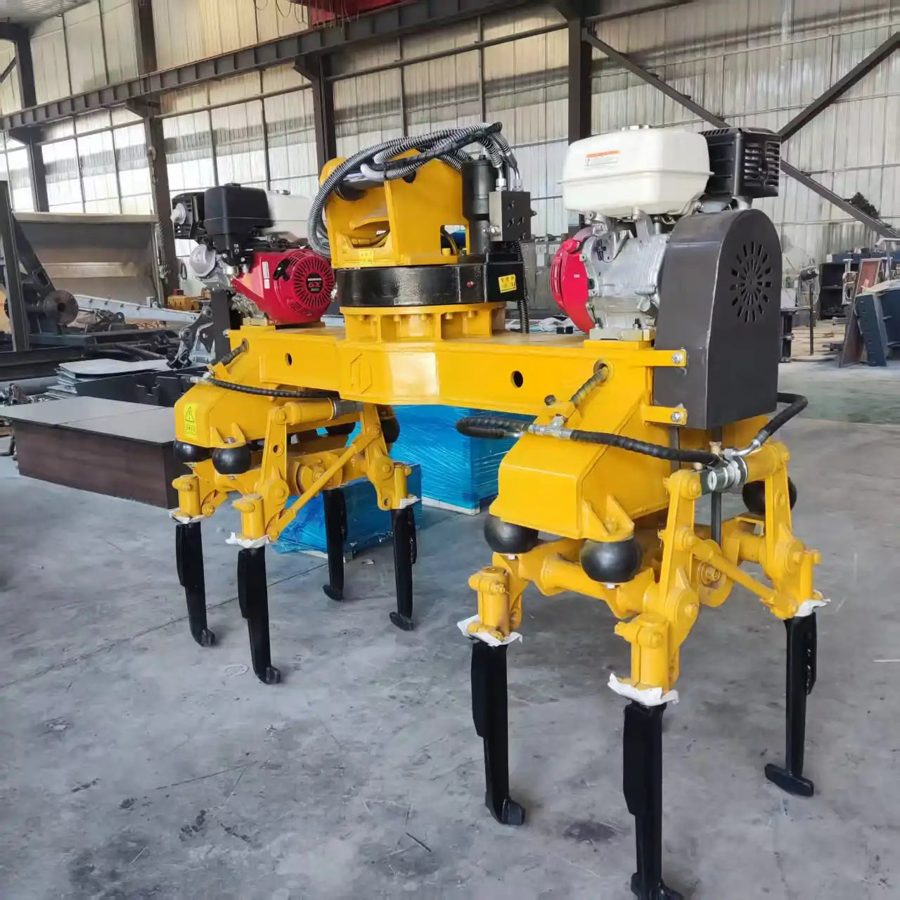 Types Of Hydraulic Ballast Tampers