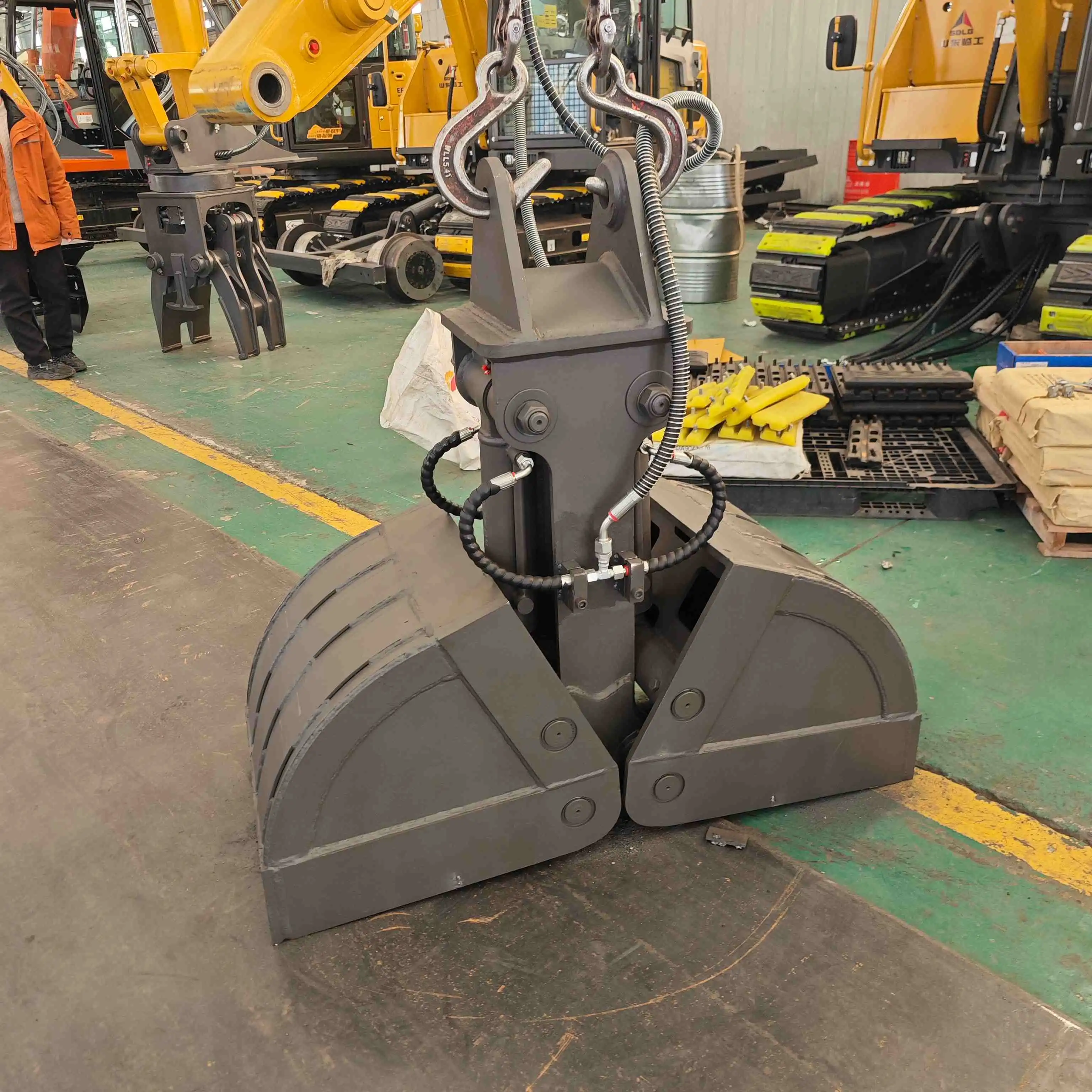 Clamshell Bucket For Excavator