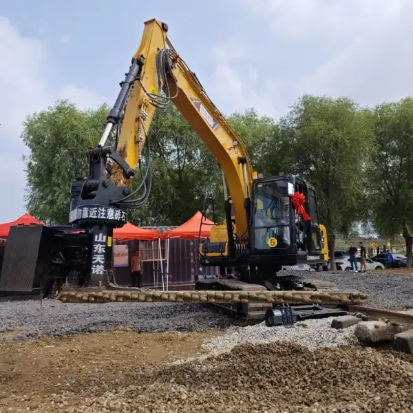 Ballast Blaster Undercutter for railway track repair and maintenance