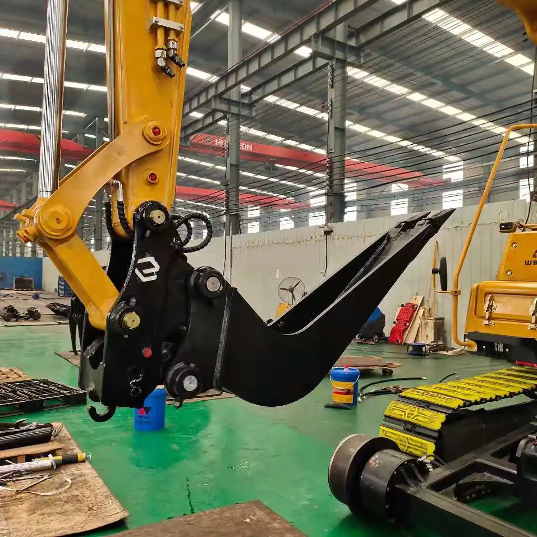 Excavator Ballast Cleaning Hopper Screen Type