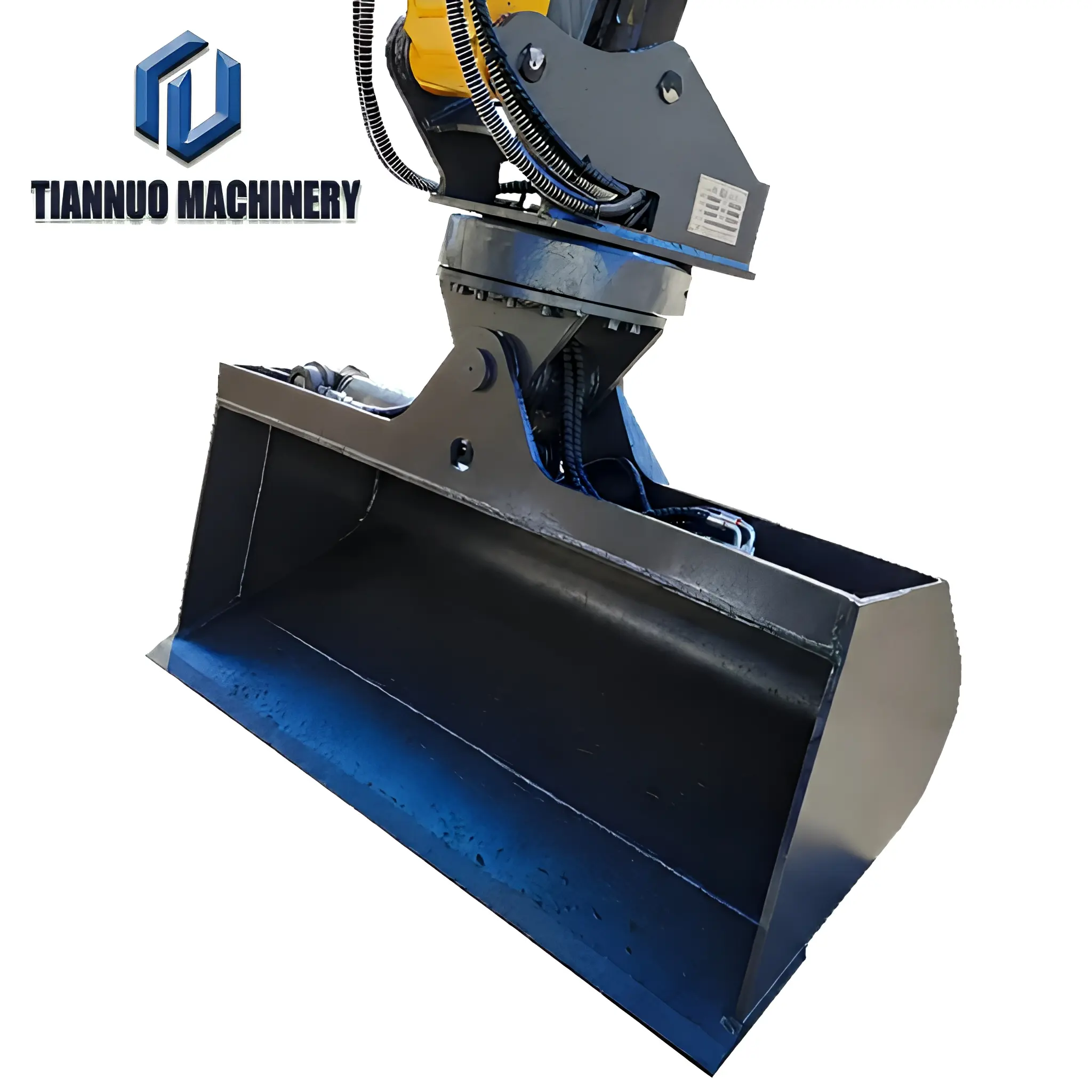 Rotating Tilt Bucket for Railway Ballast: Why 40 Degrees of Tilt Beats a Bigger Bucket