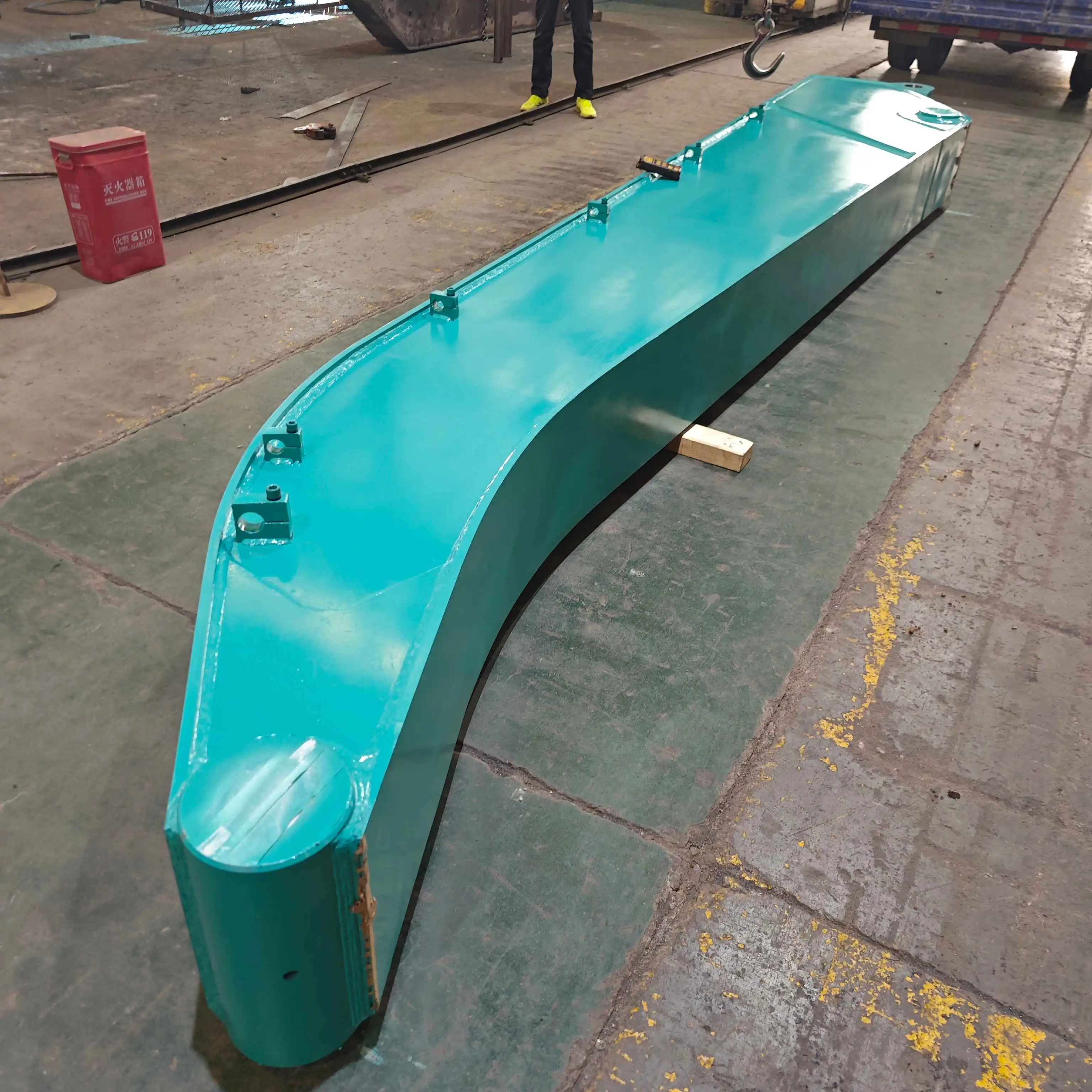 What is an Excavator Material Handling Arm?