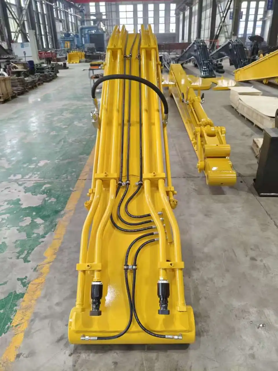 What is the difference between a long reach excavator and an excavator?